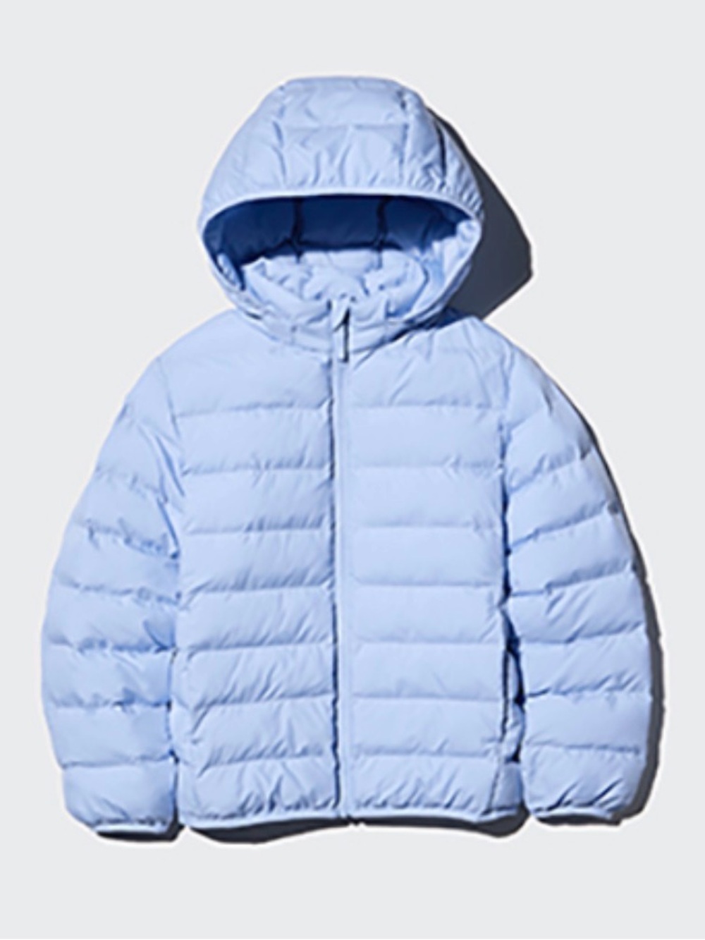 Uniqlo Kids Light Blue Puffer Jacket brand new